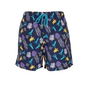 Vilebrequin Moorea Rocket Medusa Swim Trunks SZ. XXL​​​